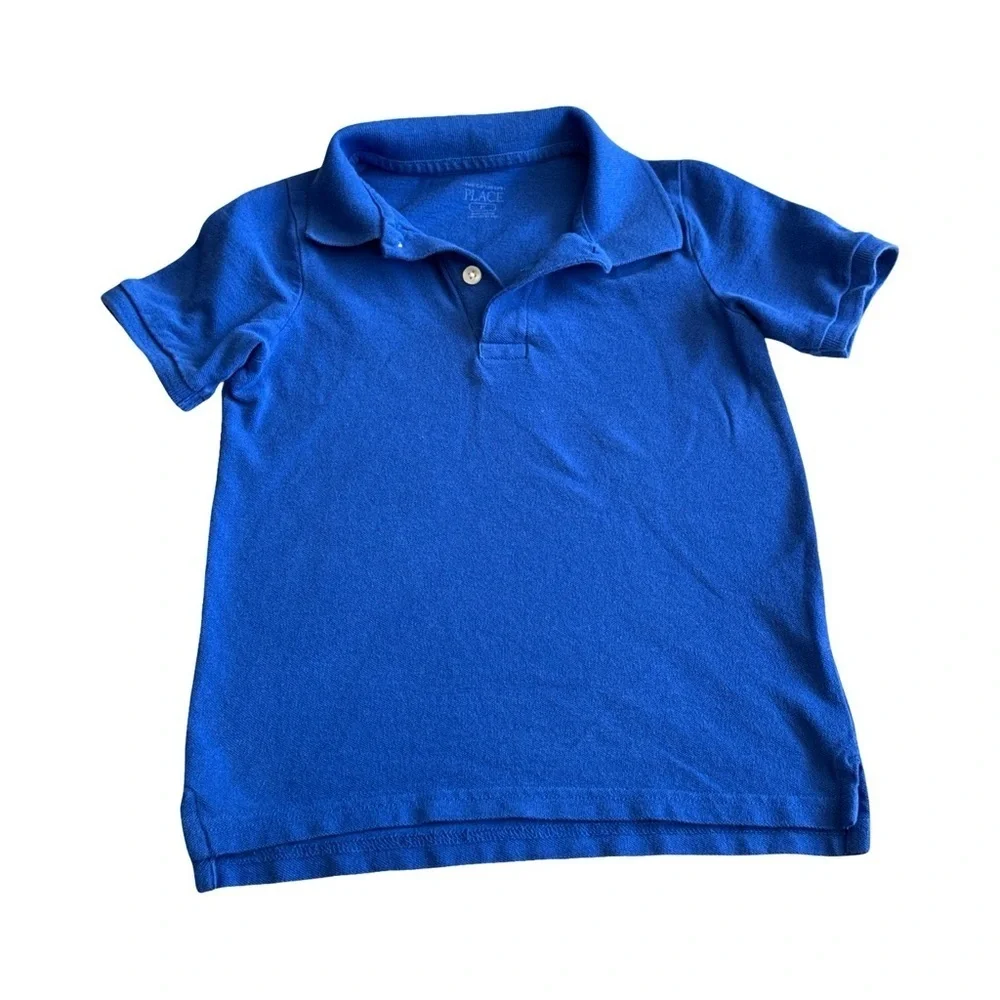 The Children's Place Pique Polo Shirt Blue